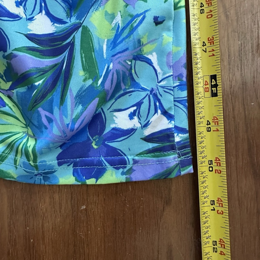 Banana Boat Ladies‎ Small Sleeveless Long Dress Tropical UPF 50+ Floral NWT - Picture 5 of 5